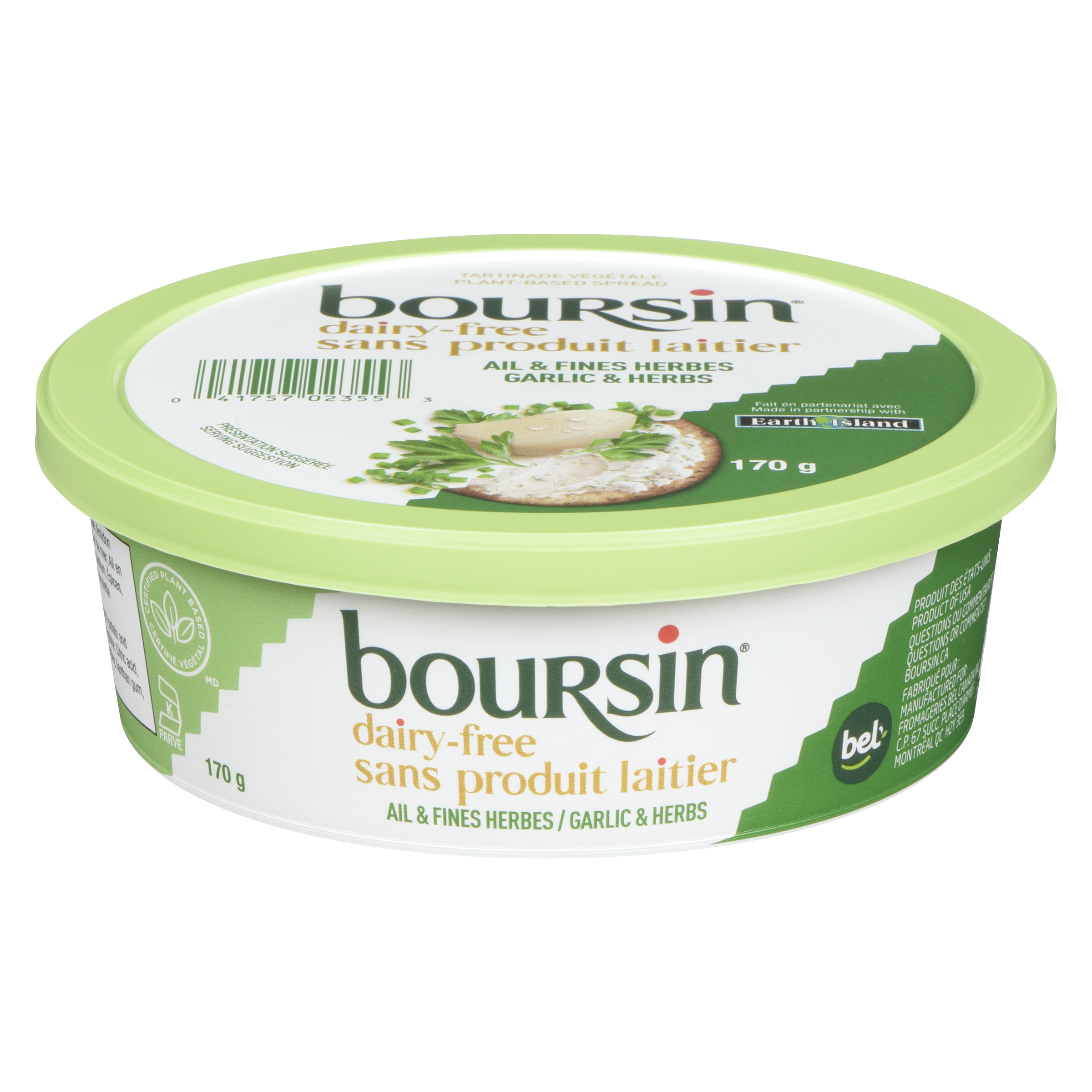 BOURSIN DF GARLIC & HERB